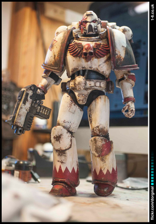 Illustration for article titled Artist Makes Badass Battlefront, Killzone & Resident Evil Figures